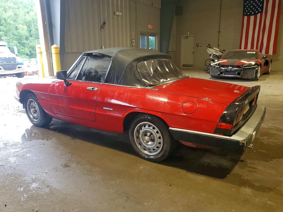 Продаж на аукціоні авто 1986 Alfa Romeo Veloce, vin: ZARBA5414G1043255, номер лоту: 58183576
