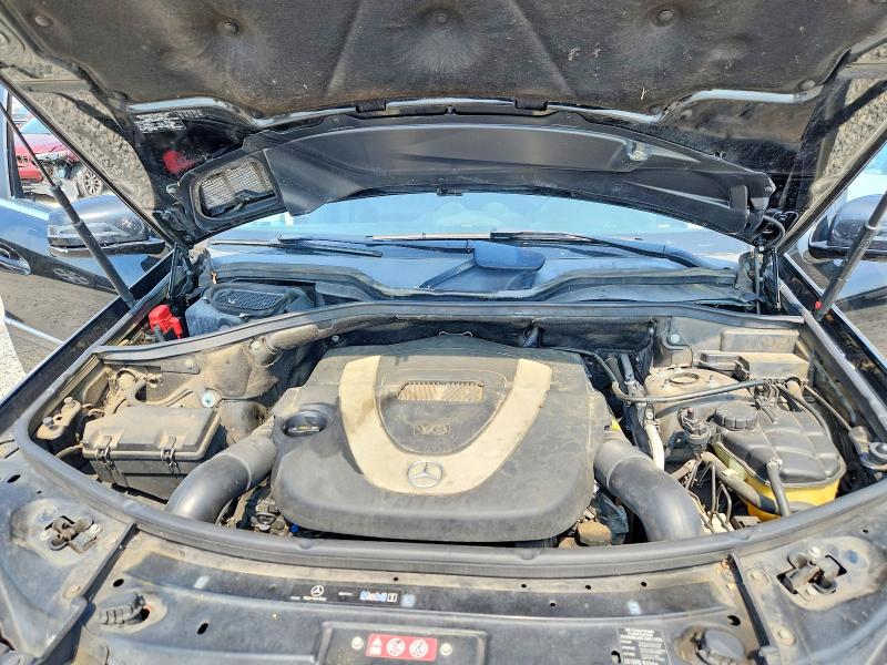 2011 Mercedes-benz Ml მანქანა იყიდება აუქციონზე, vin: 4JGBB5GB8BA686224, აუქციონის ნომერი: 56264526