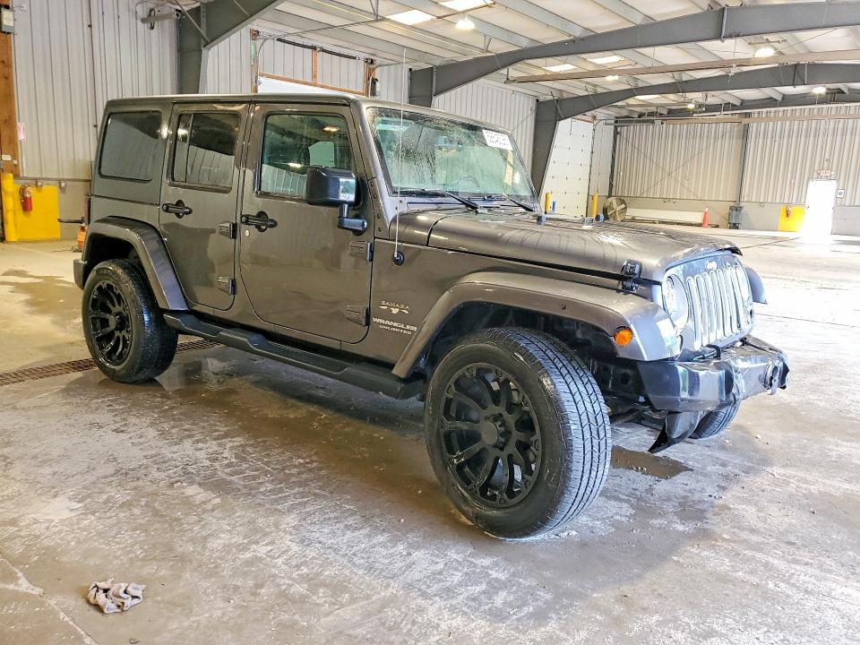 Aukcja sprzedaży 2017 Jeep Wrangler Unlimited, vin: 1C4BJWEGXHL754712, numer aukcji: 58645086