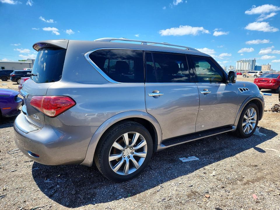 Продажа на аукционе авто 2012 Infiniti Qx56, vin: JN8AZ2NC2C9317534, номер лота: 57066666
