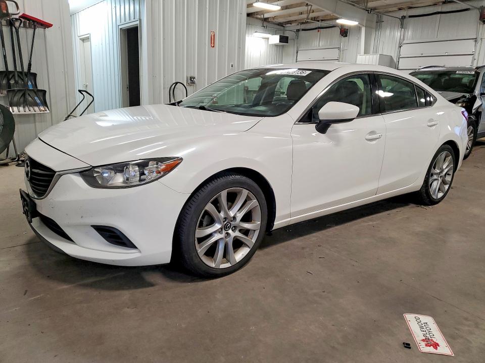 Auction sale of the 2016 Mazda 6, vin: JM1GJ1V55G1423604, lot number: 57428136