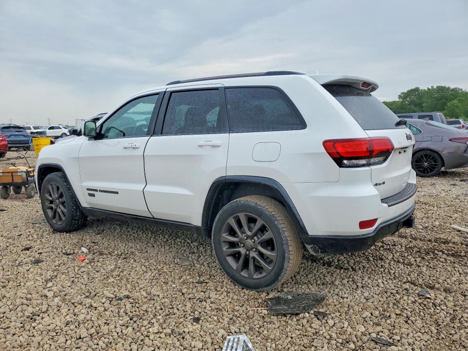 58734596 :رقم المزاد ، 1C4RJFBG5GC399093 vin ، 2016 Jeep Grand Cherokee مزاد بيع