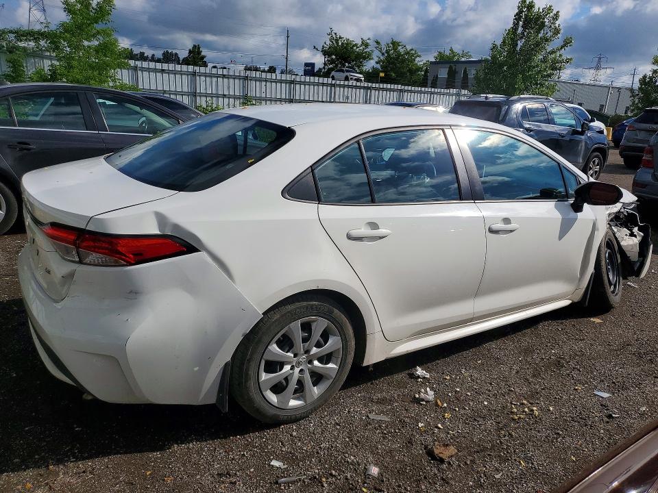 2020 Toyota Corolla მანქანა იყიდება აუქციონზე, vin: 5YFBPRBE6LP087852, აუქციონის ნომერი: 56516656