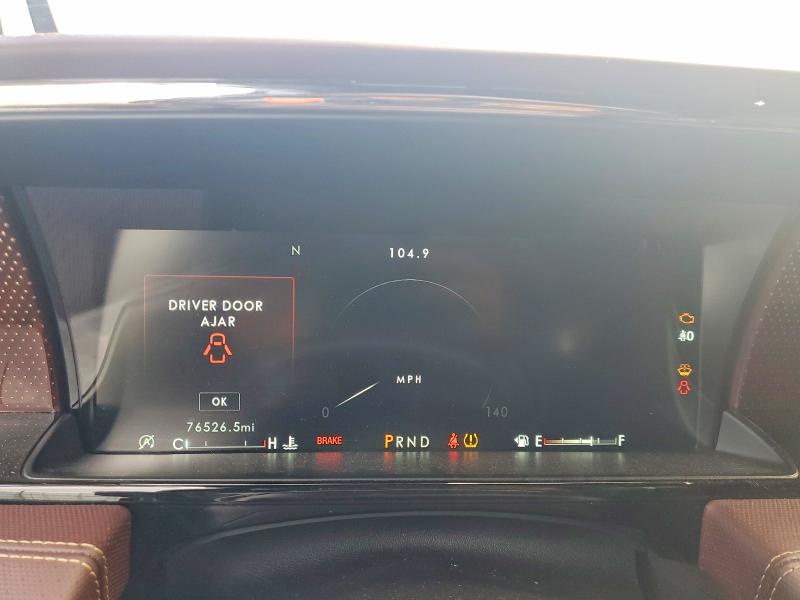 2019 Lincoln Navigator მანქანა იყიდება აუქციონზე, vin: 5LMJJ3TT2KEL17706, აუქციონის ნომერი: 58995506