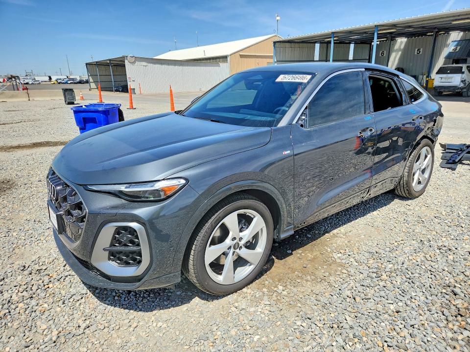 Продаж на аукціоні авто 2025 Audi Q5, vin: WA1FAAGU8S2117042, номер лоту: 57266496