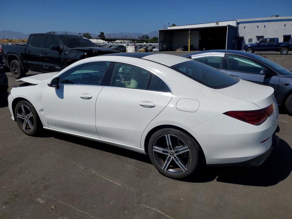 2020 Mercedes-benz Cla მანქანა იყიდება აუქციონზე, vin: W1K5J4GB4LN089912, აუქციონის ნომერი: 56522246