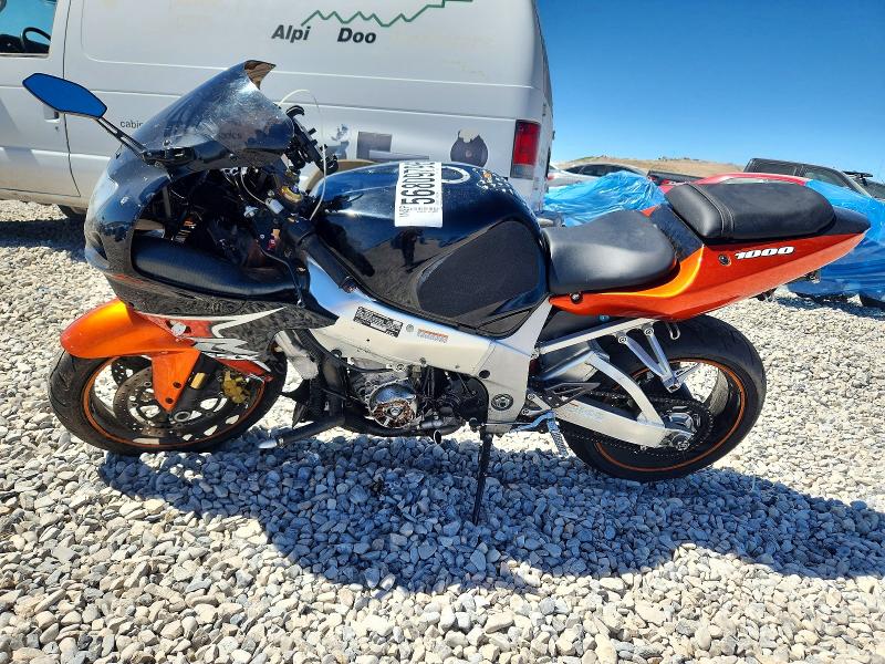56809796 :رقم المزاد ، JS1GT74AX22108984 vin ، 2002 Suzuki Gsx-r1000 مزاد بيع