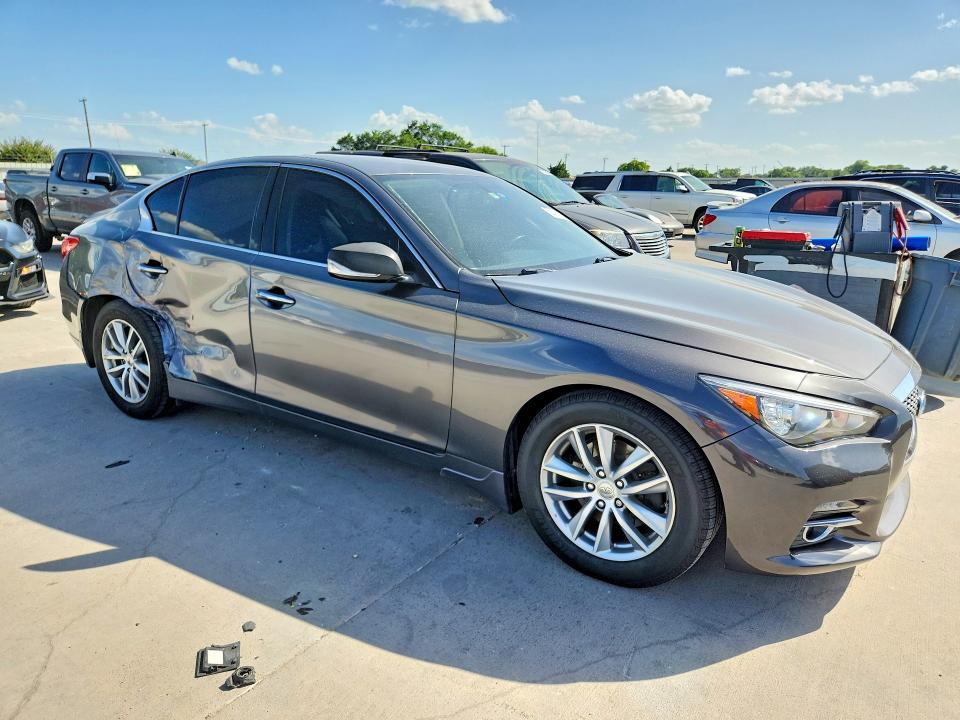 Продаж на аукціоні авто 2016 Infiniti Q50, vin: JN1EV7AR8GM343853, номер лоту: 59126636