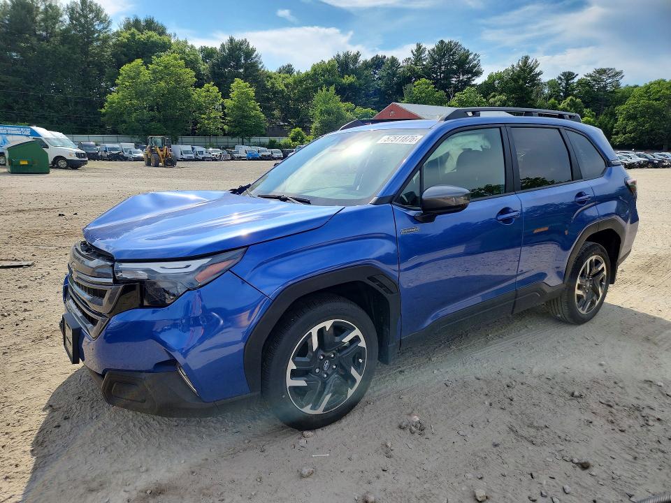 Aukcja sprzedaży 2025 Subaru Forester, vin: JF2SLSED2SH453968, numer aukcji: 57511876