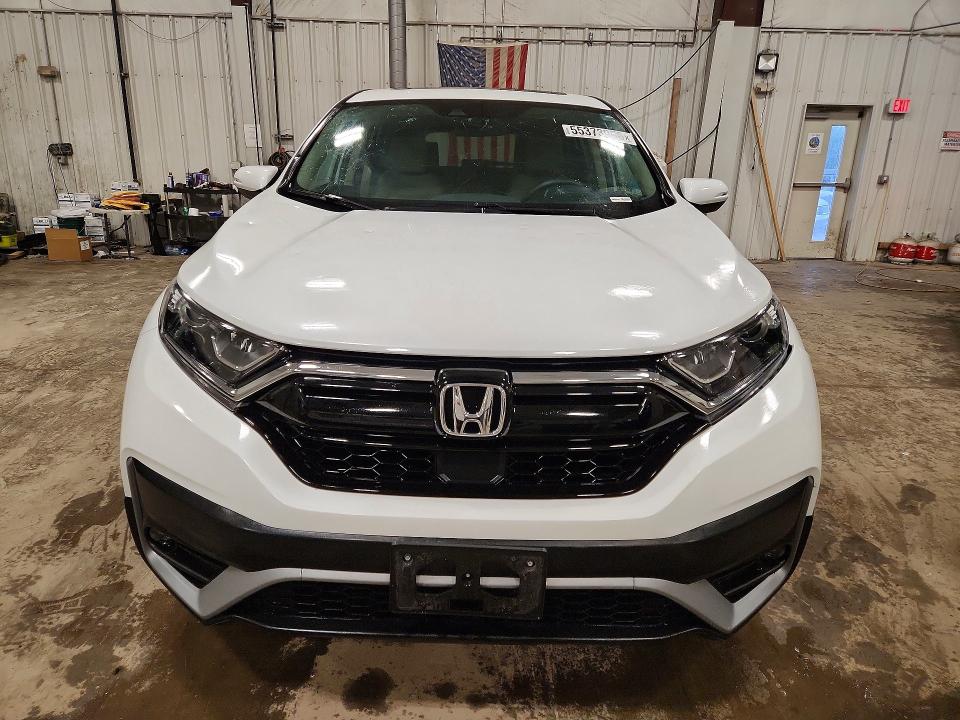 2022 Honda Cr-v მანქანა იყიდება აუქციონზე, vin: 7FARW2H5XNE032078, აუქციონის ნომერი: 55373956