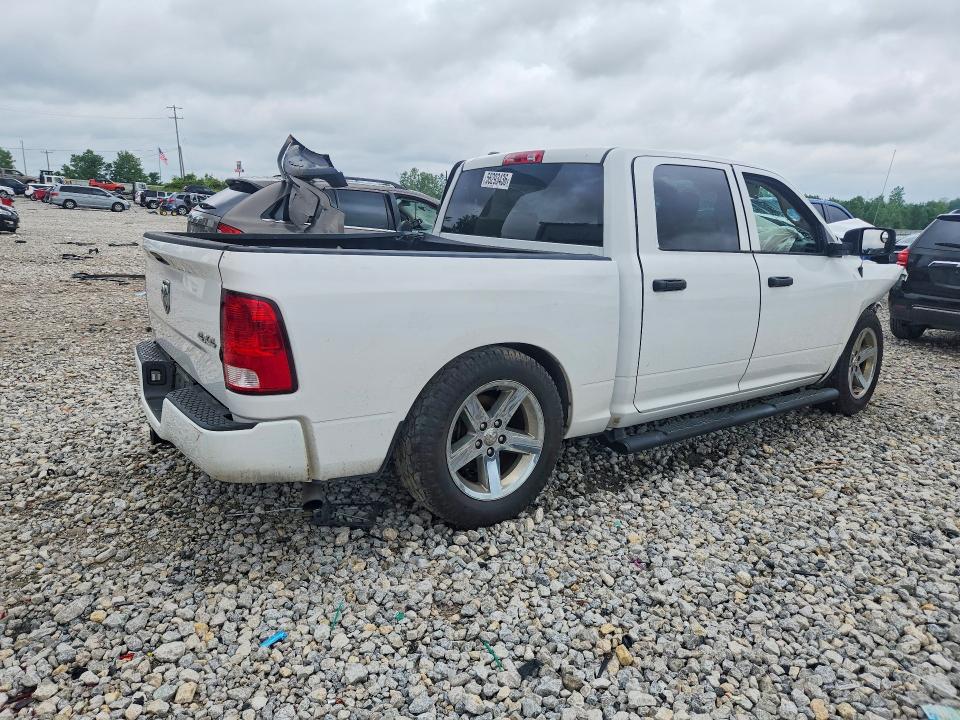 Aukcja sprzedaży 2018 Ram 1500, vin: 1C6RR7KG1JS222298, numer aukcji: 56293436
