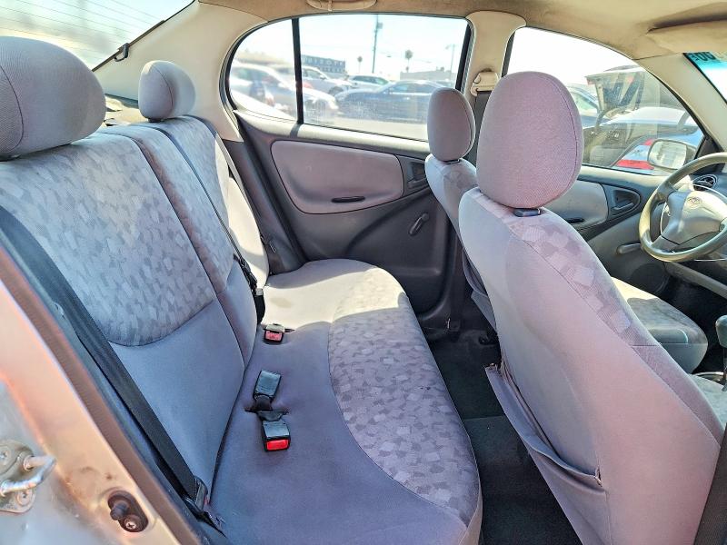 57274856 :رقم المزاد ، JTDBT123920202464 vin ، 2002 Toyota Echo مزاد بيع