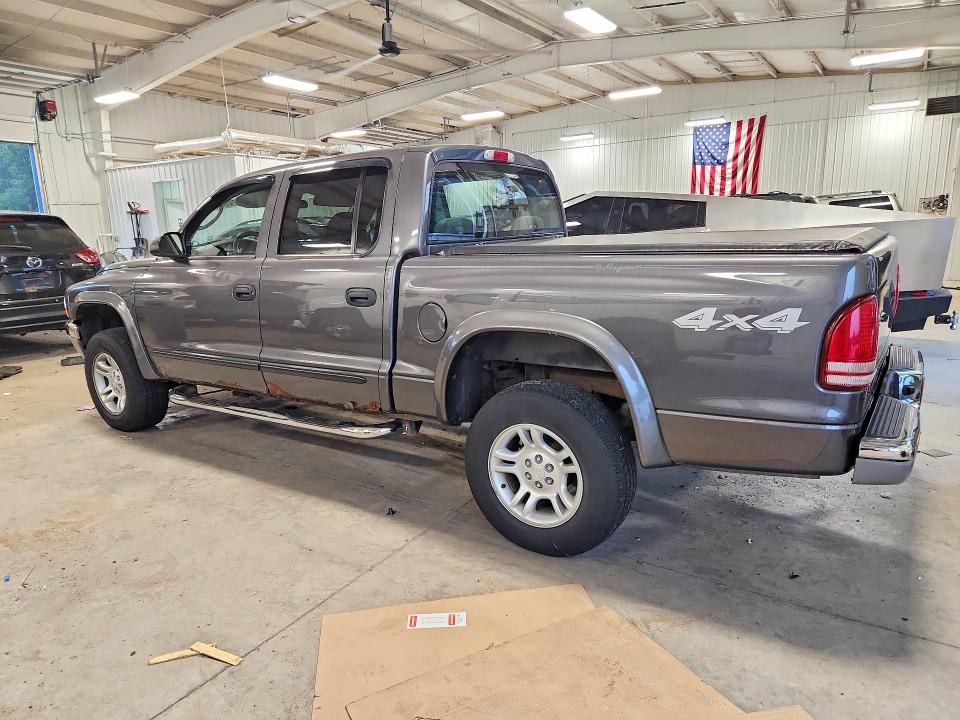 2004 Dodge Dakota მანქანა იყიდება აუქციონზე, vin: 1D7HG48N04S698406, აუქციონის ნომერი: 58457066