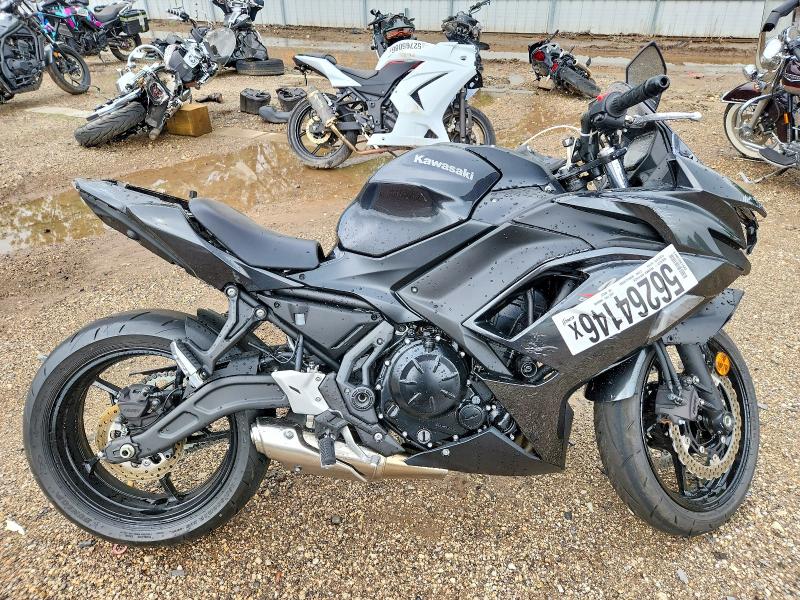 56264146 :رقم المزاد ، ML5EXER18TDAH3312 vin ، 2026 Kawasaki Ex650 مزاد بيع