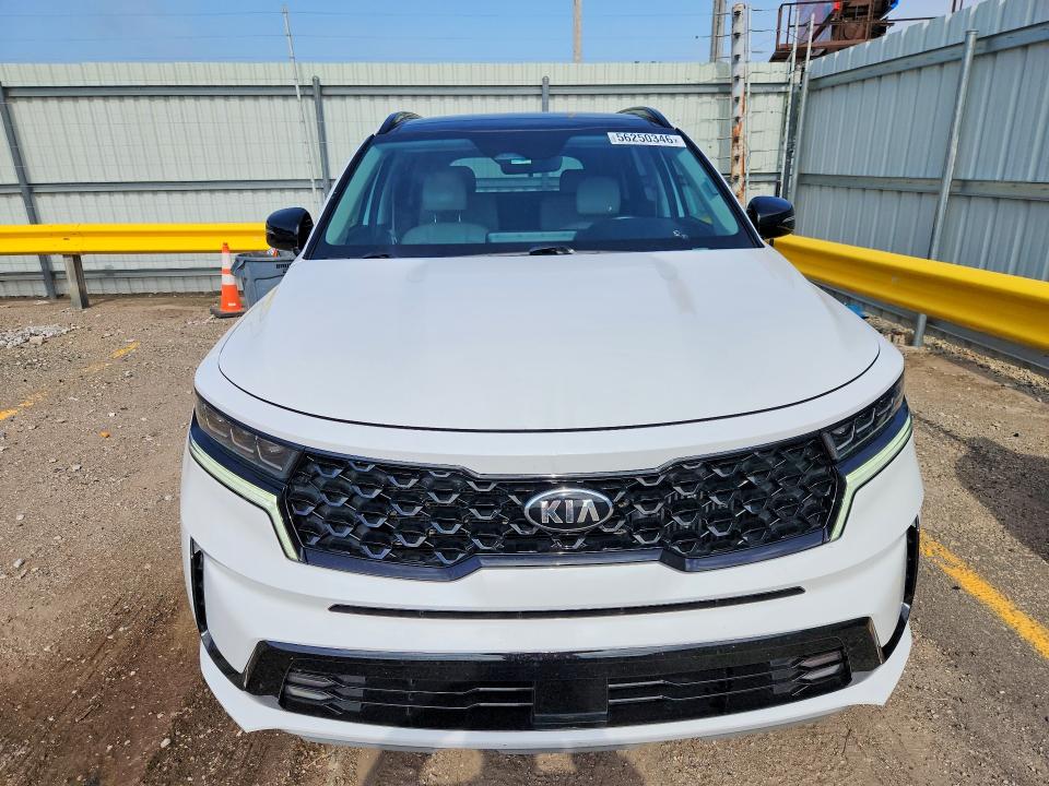 56250346 :رقم المزاد ، 5XYRK4LF0MG020841 vin ، 2021 Kia Sorento مزاد بيع