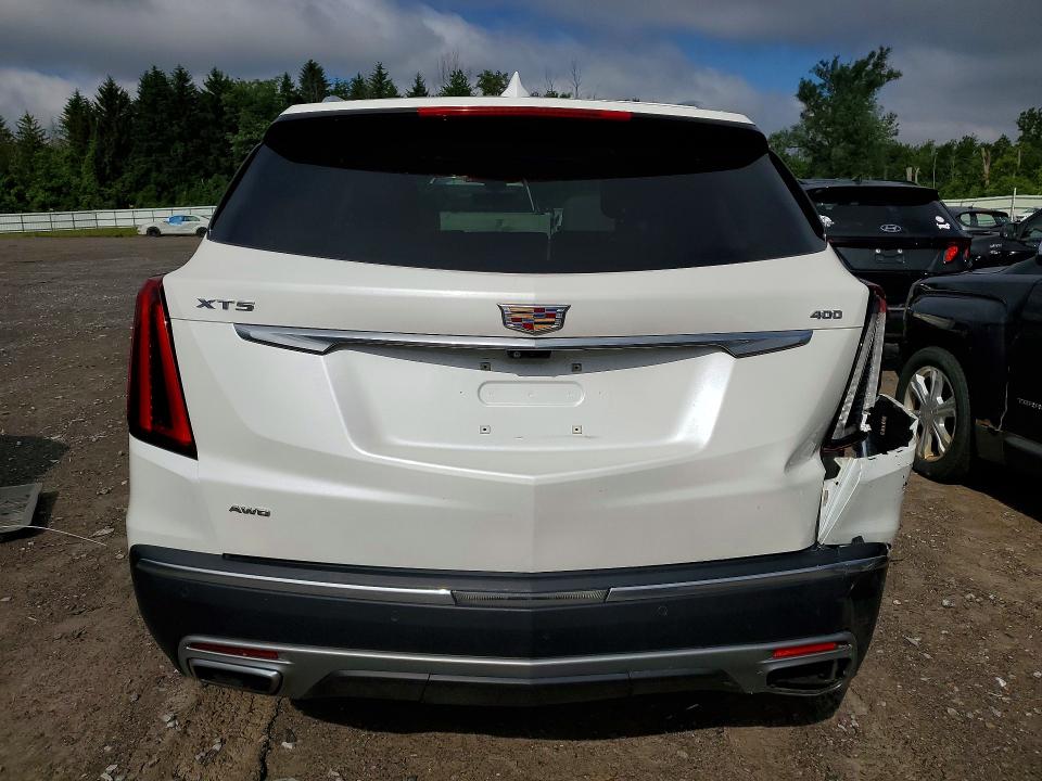 56457346 :رقم المزاد ، 1GYKNDRS4NZ148672 vin ، 2022 Cadillac Xt5 مزاد بيع