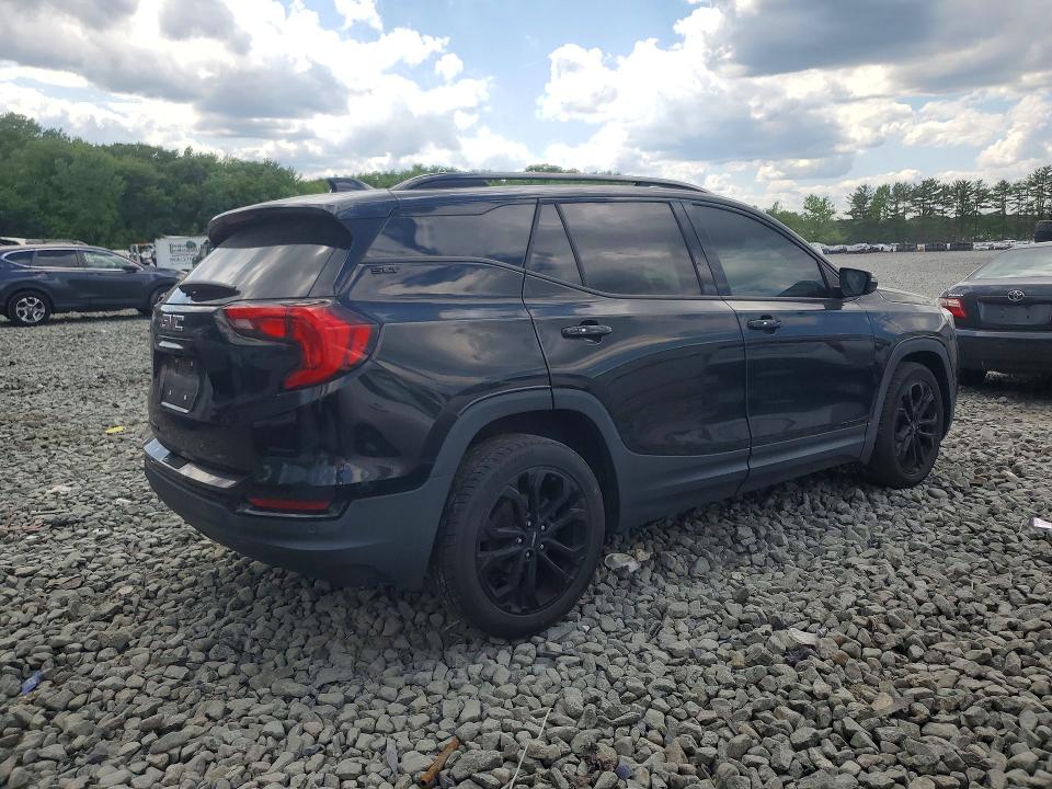 Продаж на аукціоні авто 2019 Gmc Terrain, vin: 3GKALPEV7KL282995, номер лоту: 54461376