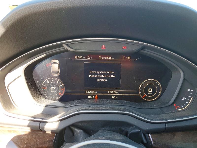Aukcja sprzedaży 2018 Audi Q5, vin: WA1BNAFY9J2221867, numer aukcji: 55436416