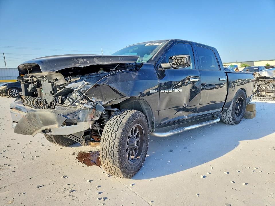 Aukcja sprzedaży 2012 Dodge Ram 1500, vin: 1C6RD7LT0CS210091, numer aukcji: 58999716