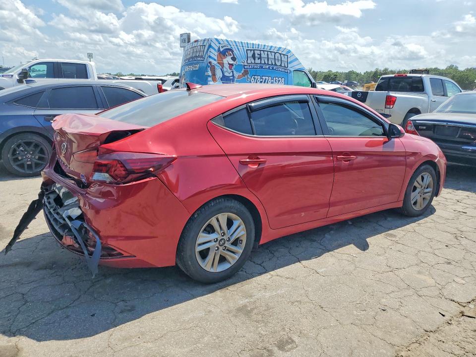 2020 Hyundai Elantra მანქანა იყიდება აუქციონზე, vin: KMHD84LF2LU063031, აუქციონის ნომერი: 58133536