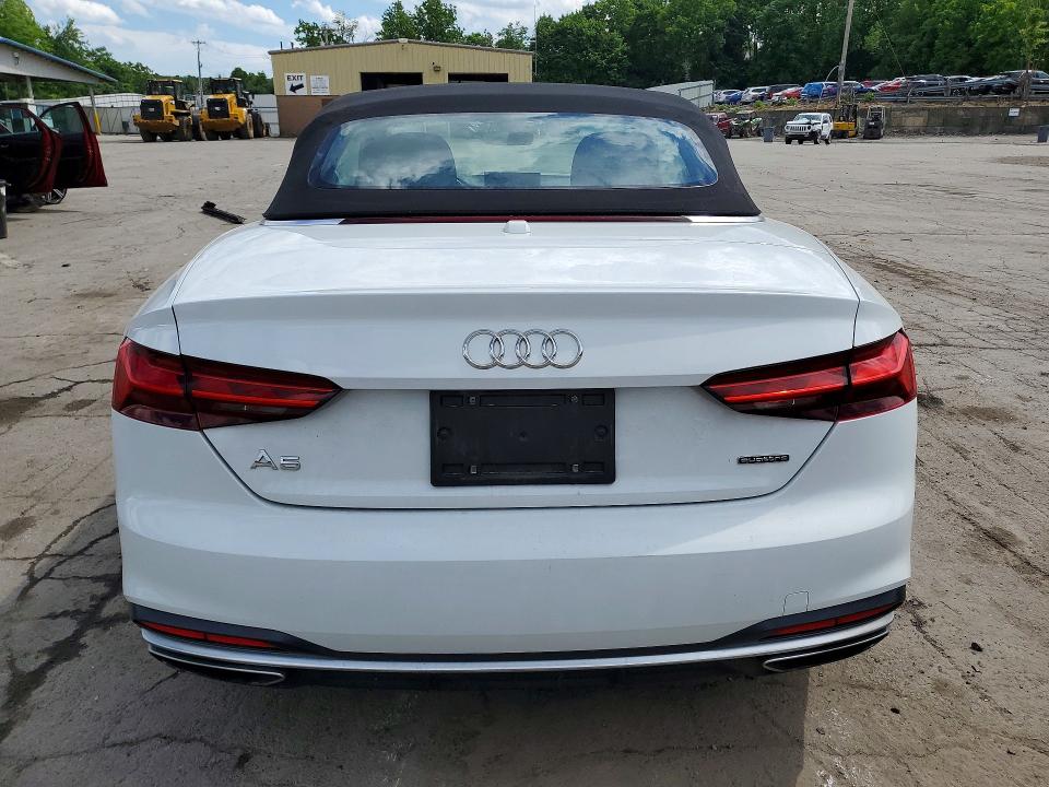 Продаж на аукціоні авто 2020 Audi A5, vin: WAU2NGF53LN000357, номер лоту: 58002326