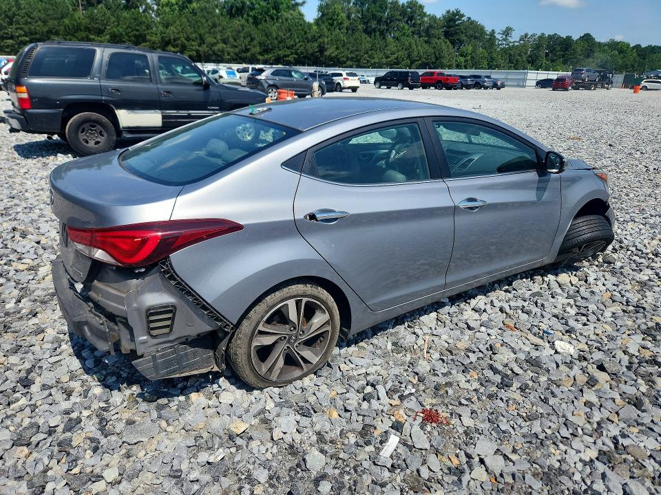 Продаж на аукціоні авто 2015 Hyundai Elantra, vin: KMHDH4AE4FU424354, номер лоту: 58796636