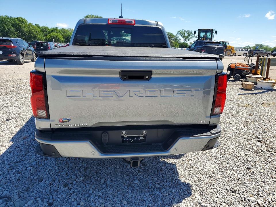 Продажа на аукционе авто 2024 Chevrolet Colorado, vin: 1GCPTCEK1R1311817, номер лота: 57729186