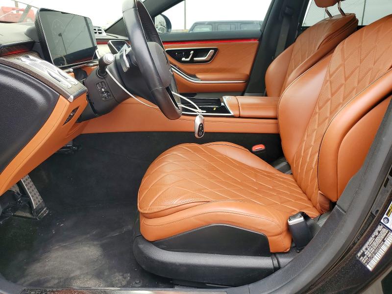 56609786 :رقم المزاد ، W1K6G7GB1MA035044 vin ، 2021 Mercedes-benz S مزاد بيع