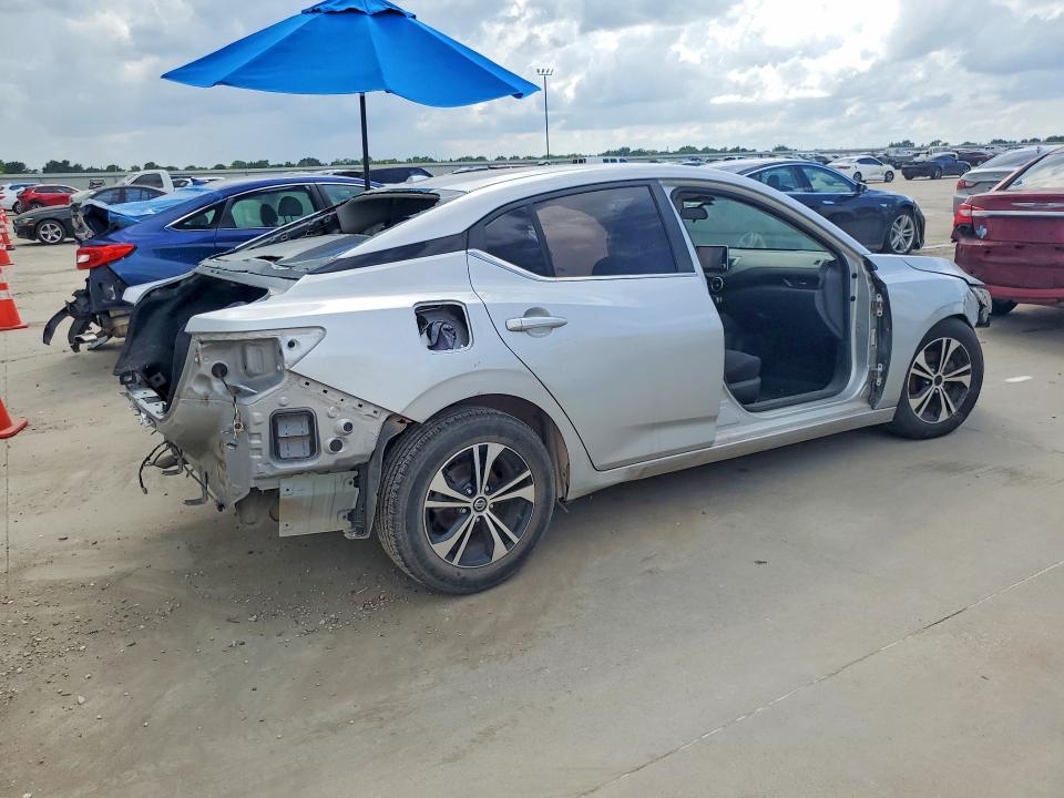 2022 Nissan Sentra მანქანა იყიდება აუქციონზე, vin: 3N1AB8CV6NY209280, აუქციონის ნომერი: 55782276