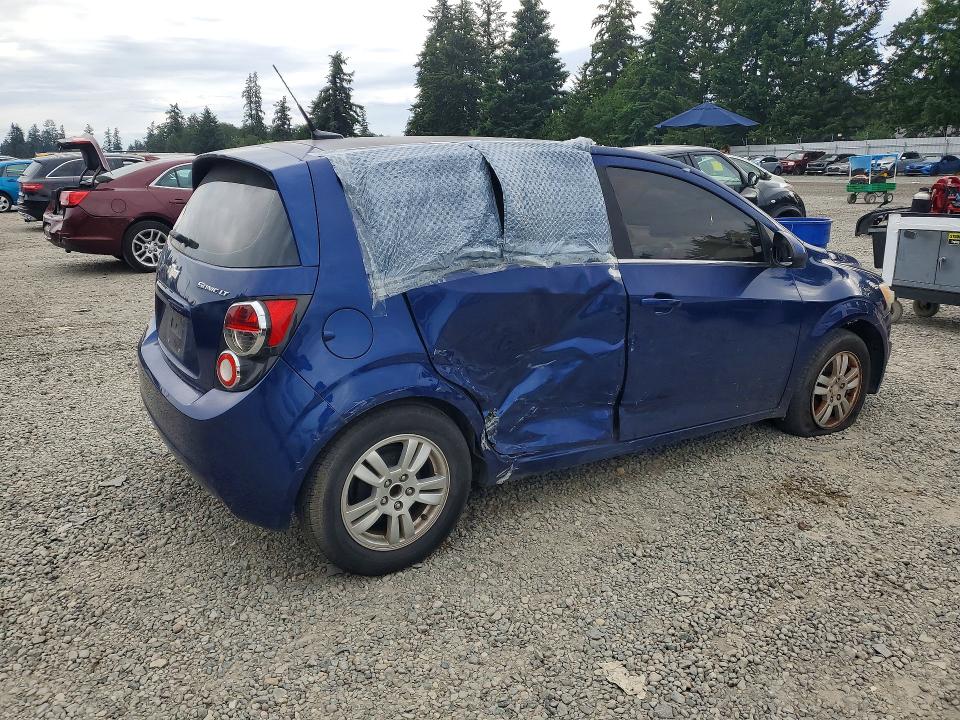 Продаж на аукціоні авто 2014 Chevrolet Sonic, vin: 1G1JC6SG4E4227483, номер лоту: 55813666