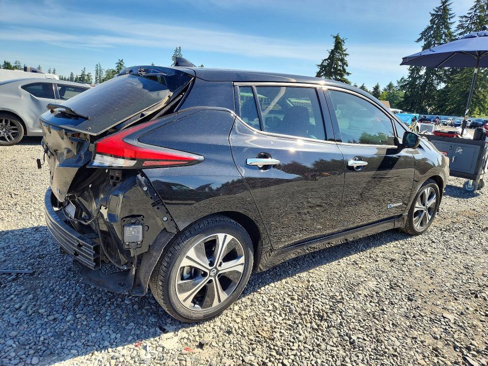 Aukcja sprzedaży 2019 Nissan Leaf, vin: 1N4AZ1CP3KC303533, numer aukcji: 55351356