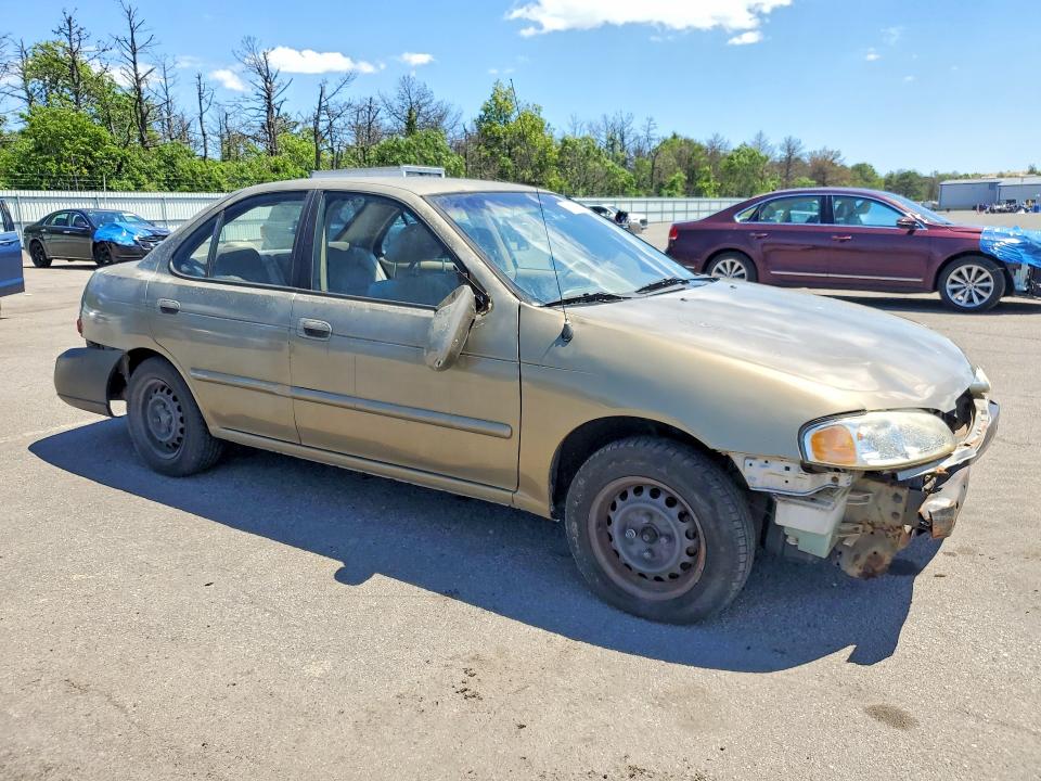 Aukcja sprzedaży 2001 Nissan Sentra, vin: 3N1CB51D81L521044, numer aukcji: 58596956