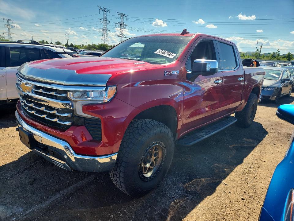 Продажа на аукционе авто 2024 Chevrolet Silverado, vin: 1GCUDGE80RZ204593, номер лота: 57360346