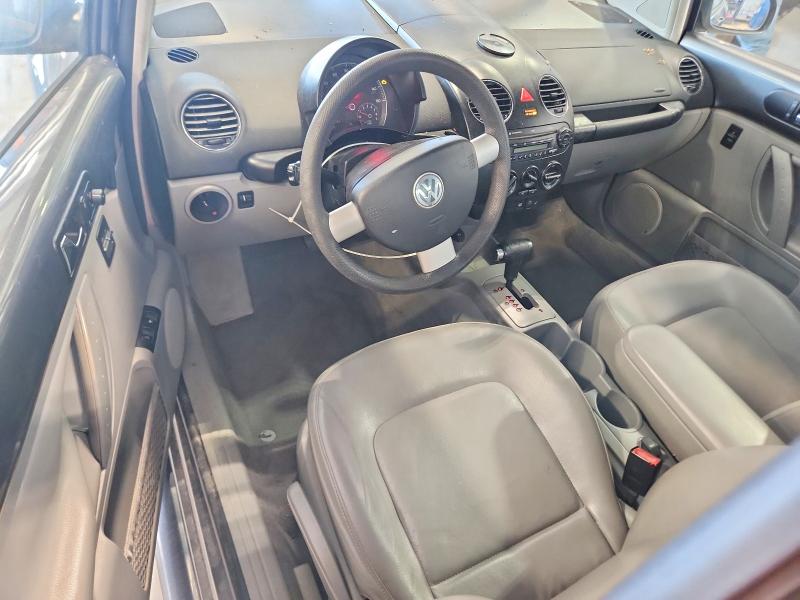 2006 Volkswagen New Beetle მანქანა იყიდება აუქციონზე, vin: 3VWRG31C06M422317, აუქციონის ნომერი: 55601506
