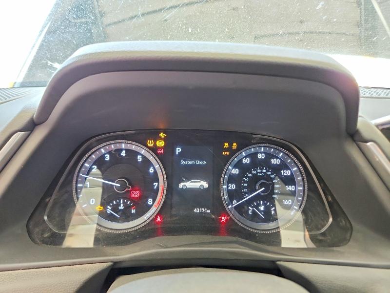 2021 Hyundai Sonata მანქანა იყიდება აუქციონზე, vin: 5NPEL4JA9MH107651, აუქციონის ნომერი: 56712366
