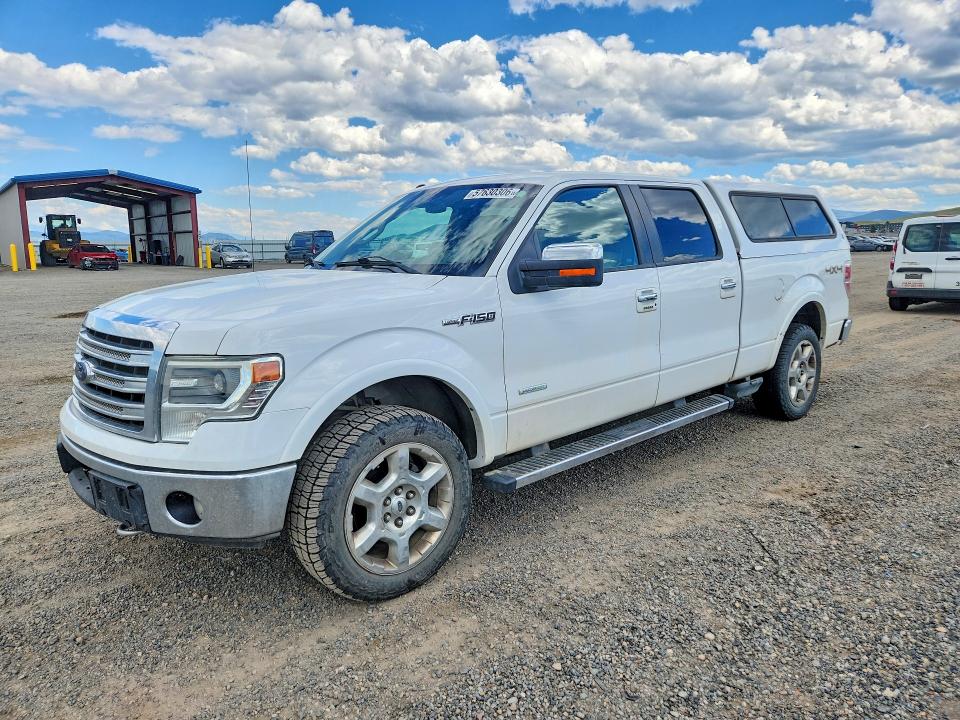2013 Ford F150 მანქანა იყიდება აუქციონზე, vin: 1FTFW1ET1DFC91371, აუქციონის ნომერი: 57630306