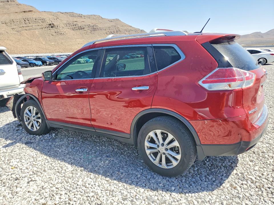 2016 Nissan Rogue მანქანა იყიდება აუქციონზე, vin: KNMAT2MT2GP629496, აუქციონის ნომერი: 57011926