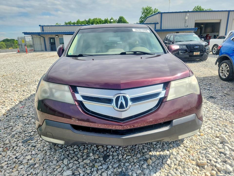Aukcja sprzedaży 2009 Acura Mdx, vin: 2HNYD28689H519604, numer aukcji: 56351266