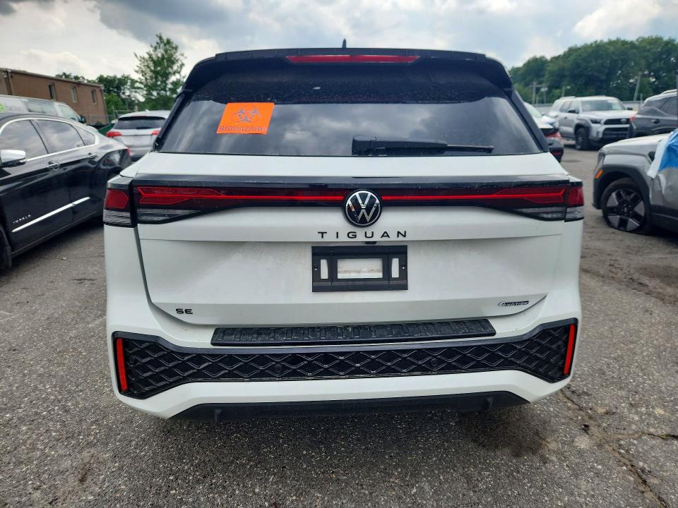 Продажа на аукционе авто 2026 Volkswagen Tiguan, vin: 3VVGR7RM3TM078049, номер лота: 55212206