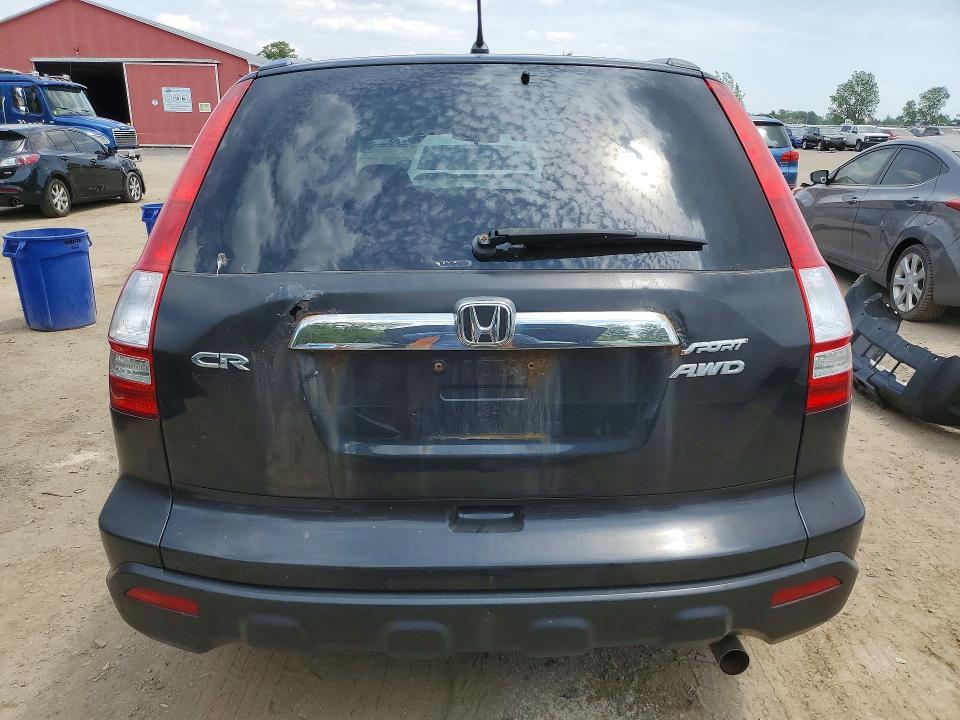 56068386 :رقم المزاد ، 5J6RE48537L801945 vin ، 2007 Honda Cr-v مزاد بيع
