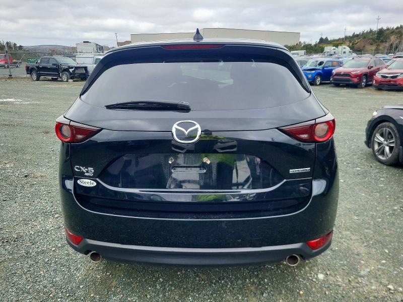 Продажа на аукционе авто 2021 Mazda Cx-5, vin: JM3KFBBL7M0104511, номер лота: 55309346