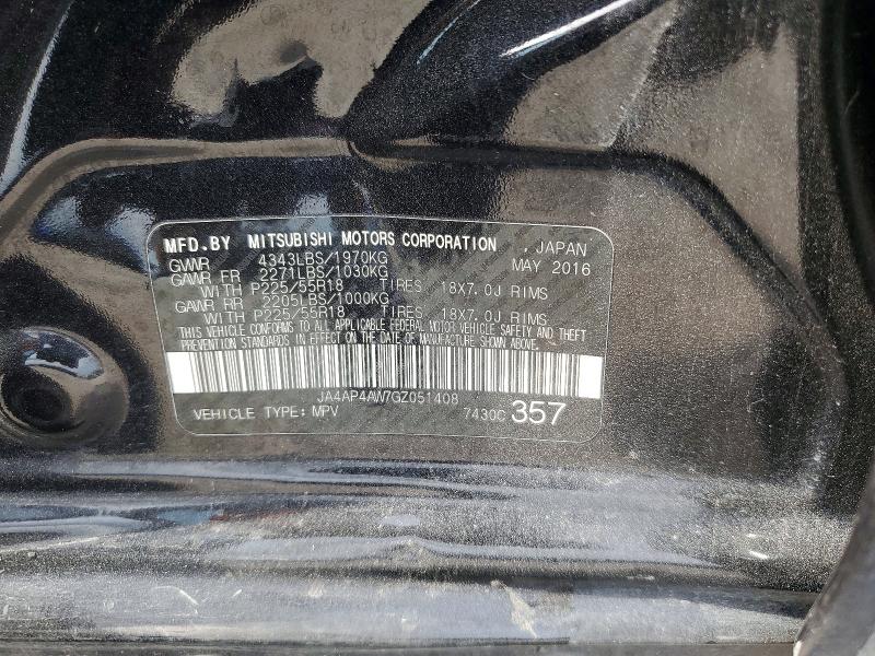 Продаж на аукціоні авто 2016 Mitsubishi Outlander Sport, vin: JA4AP4AW7GZ051408, номер лоту: 55780956