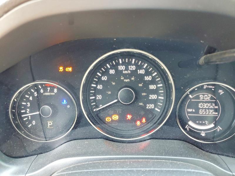 Продажа на аукционе авто 2016 Honda Hr-v, vin: 3CZRU5H31GM105185, номер лота: 56665296