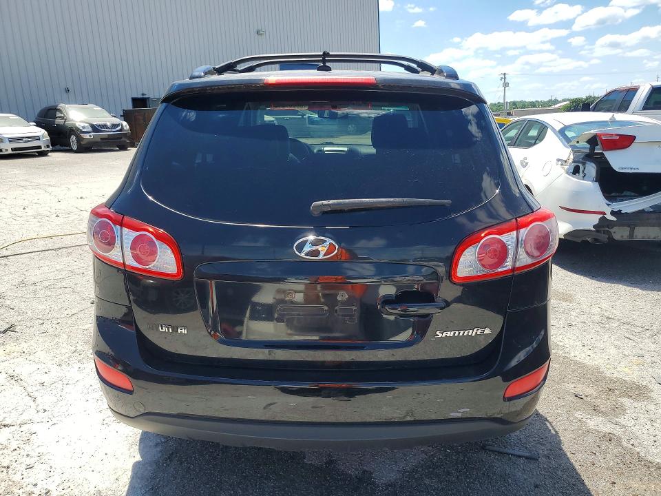 55867946 :رقم المزاد ، 5XYZH4AG5BG061635 vin ، 2011 Hyundai Santa Fe مزاد بيع