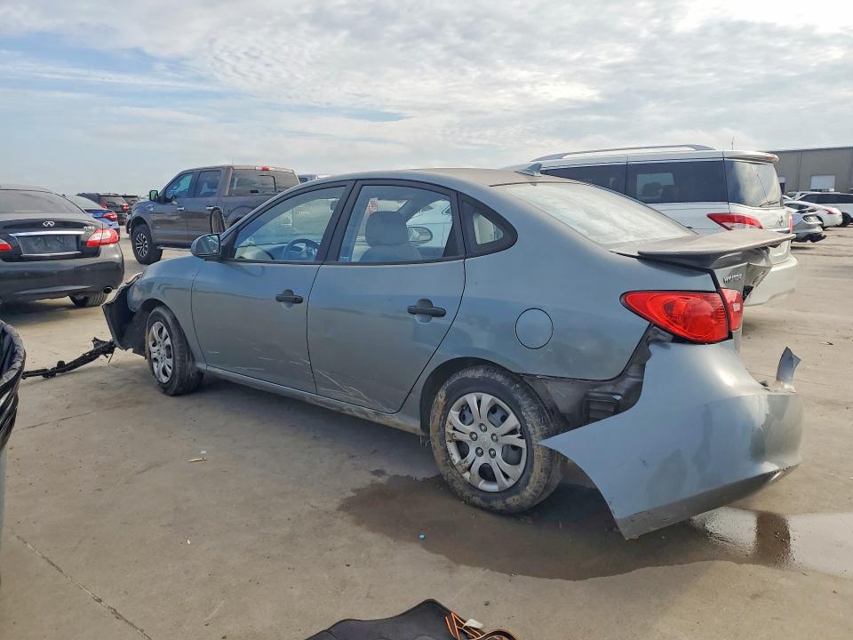 2010 Hyundai Elantra მანქანა იყიდება აუქციონზე, vin: KMHDU4AD7AU952658, აუქციონის ნომერი: 56022236