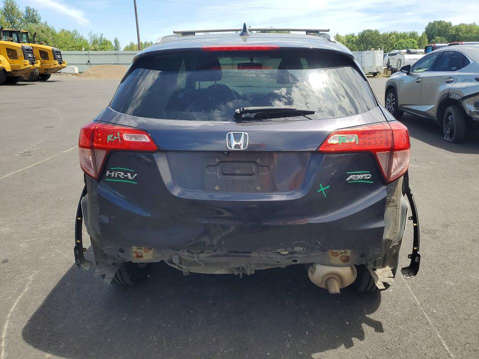 58087706 :رقم المزاد ، 3CZRU6H71GM726709 vin ، 2016 Honda Hr-v مزاد بيع