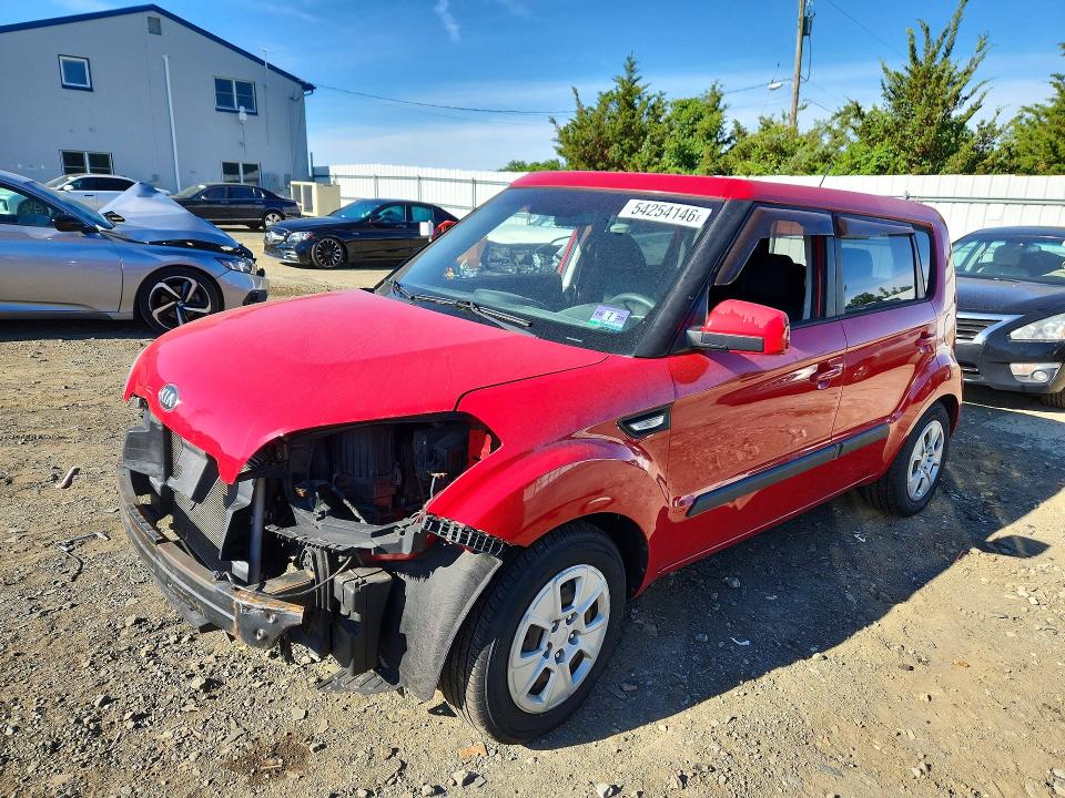 Продажа на аукционе авто 2013 Kia Soul, vin: KNDJT2A59D7615564, номер лота: 54254146