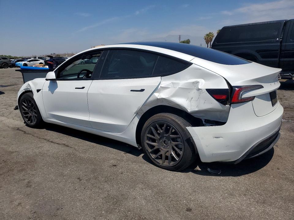 2024 Tesla Model 3 მანქანა იყიდება აუქციონზე, vin: 5YJ3E1EA0RF866348, აუქციონის ნომერი: 55708416