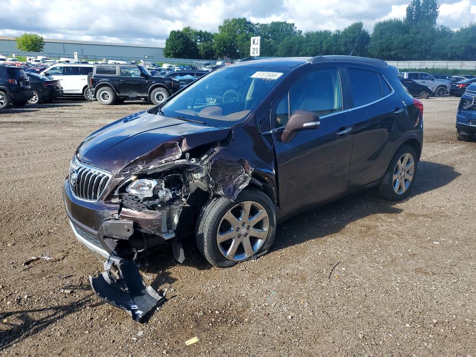 Продажа на аукционе авто 2014 Buick Encore, vin: KL4CJHSB4EB625711, номер лота: 57070466