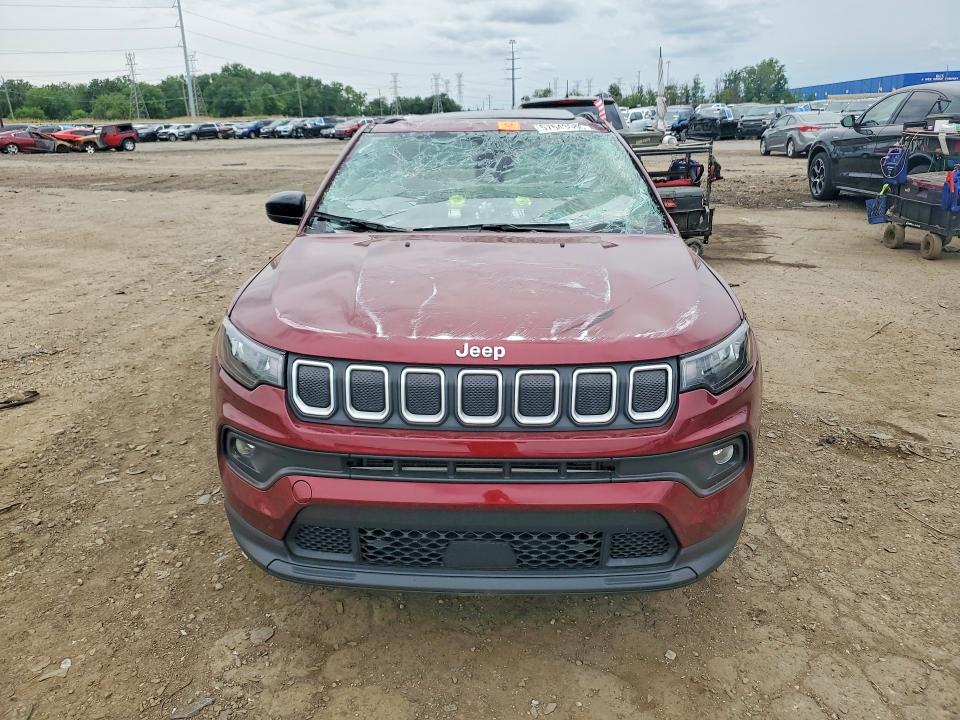 2022 Jeep Compass მანქანა იყიდება აუქციონზე, vin: 3C4NJDFB8NT125793, აუქციონის ნომერი: 57543966